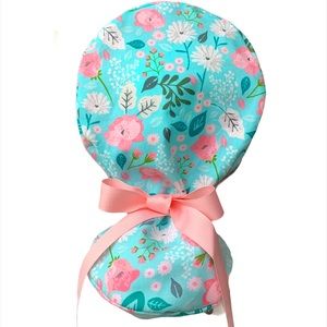 Women Scrub Cap, Ponytail Scrub Cap, Surgical Hat